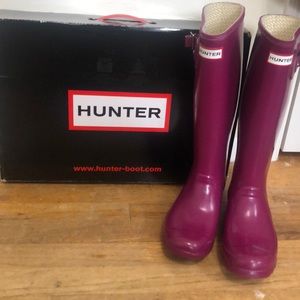 Hunter Rain Boots
